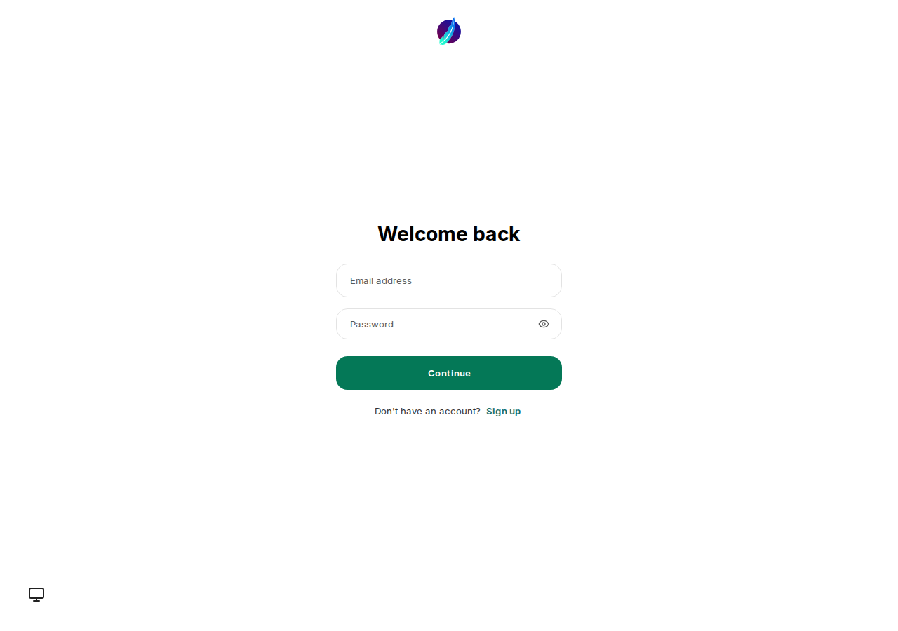 LibreChat after the first successful sign-in